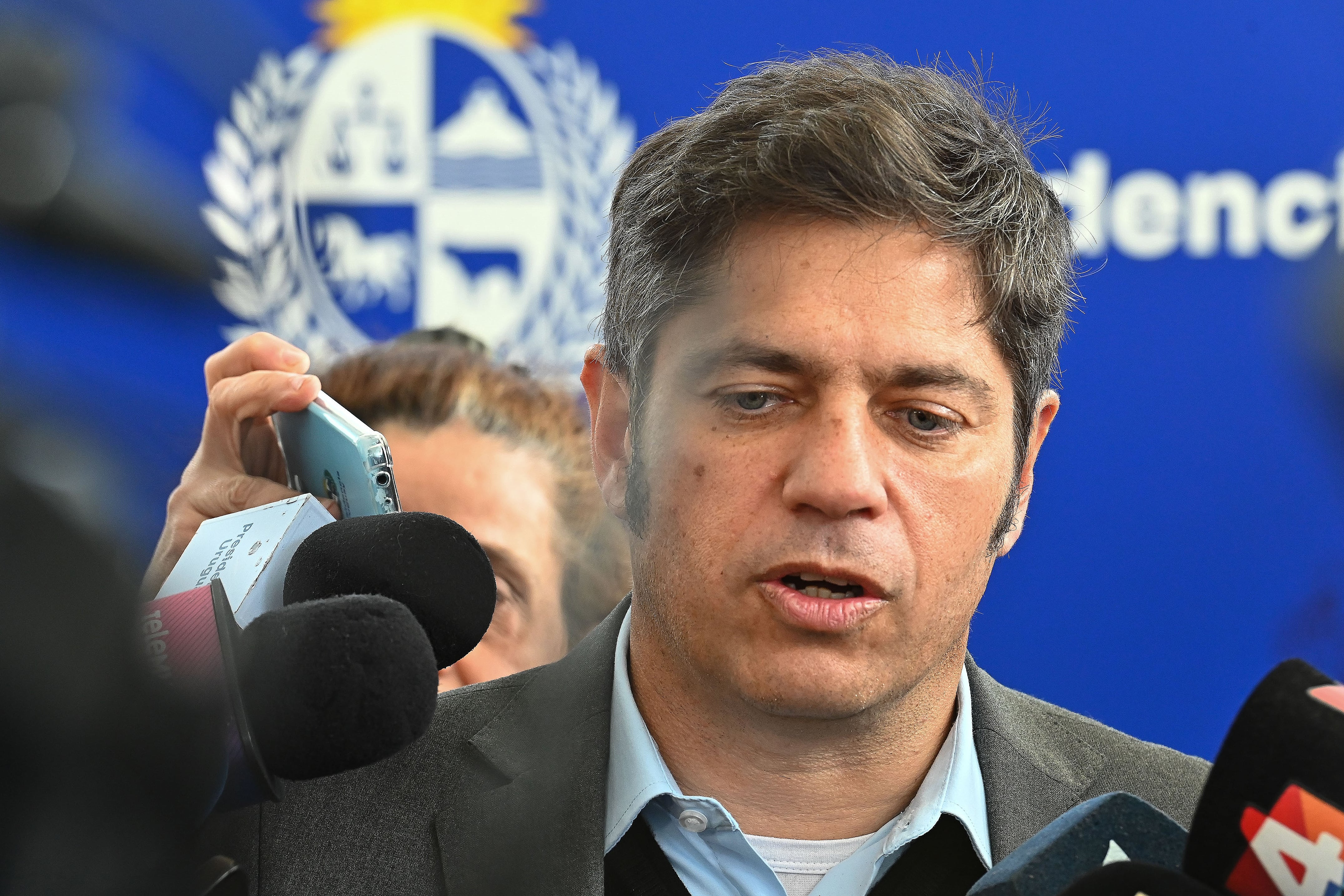 El gobernador de la provincia de Buenos Aires, Axel Kicillof