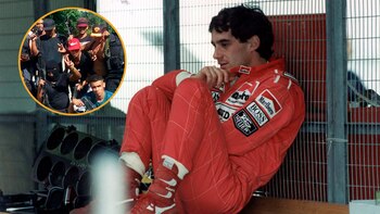 Los entretelones de la visita