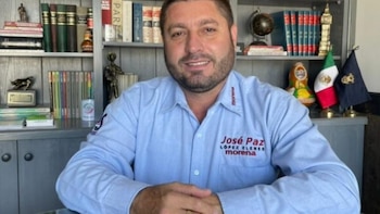 José Paz López Elenes, alcalde
