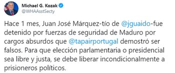 El tuit de Michael G.