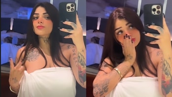 Karely Ruiz y Santa Fe Klan