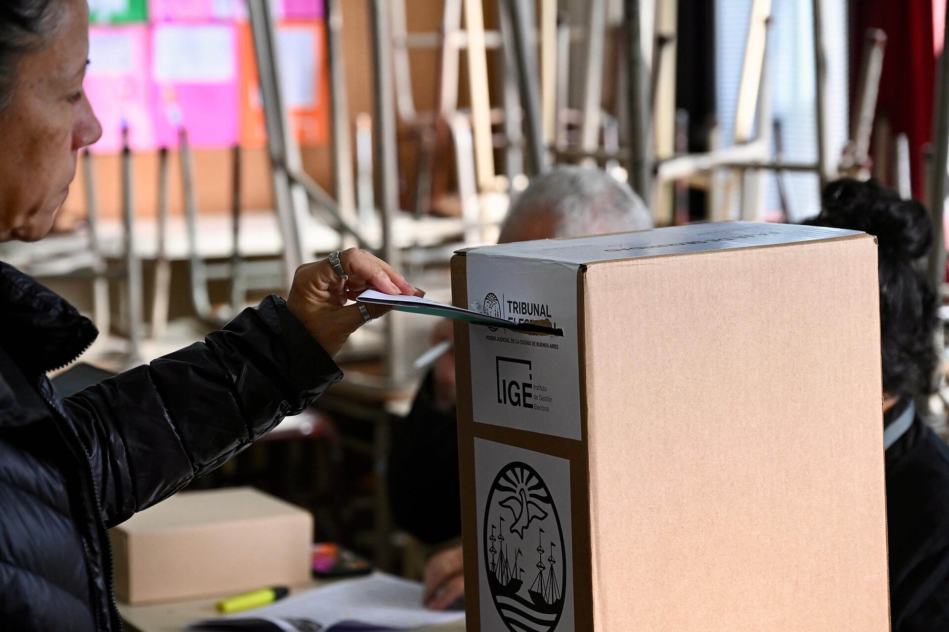 La Boleta Única de Papel busca simplificar el voto y evitar faltantes o manipulación de boletas (Crédito: Noticias Argentinas)