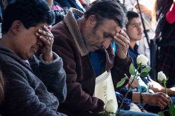 13 policías fueron emboscados en
