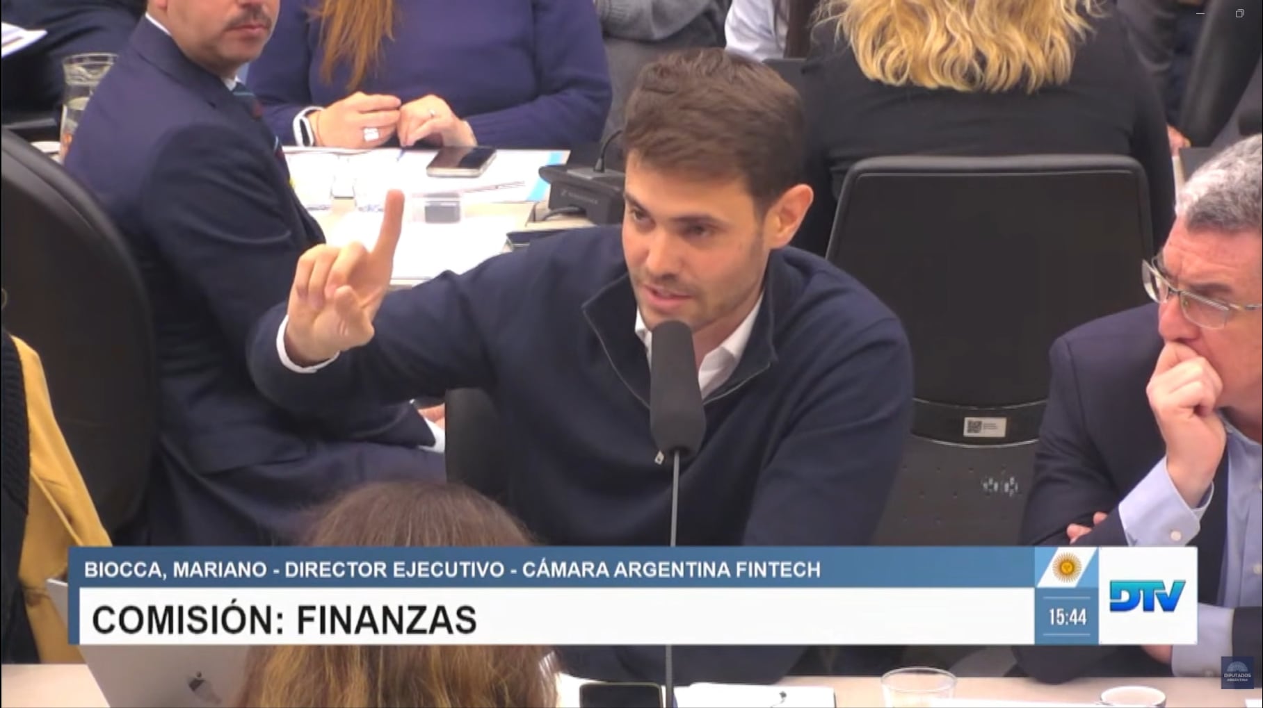 “Nadie gana cuando una persona no puede pagar un crédito”, enfatizó Biocca