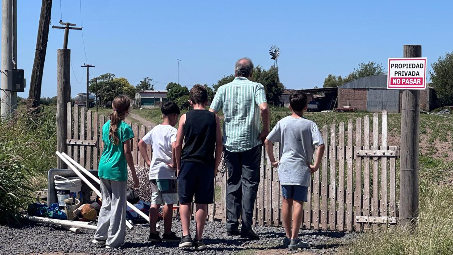 General Lagos fue elegida como escenario natural por ser el territorio donde nació la historia de Erminio Rabitti.