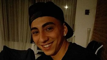 Franco Almada fue atropellado el