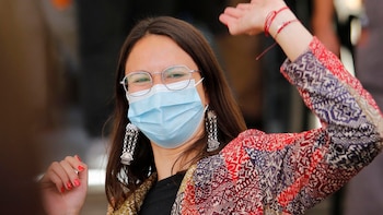 Irací Hassler, del Partido Comunista,