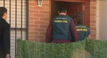 Agentes de la Guardia Civil