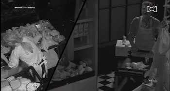 Los participantes escogiendo el mercado