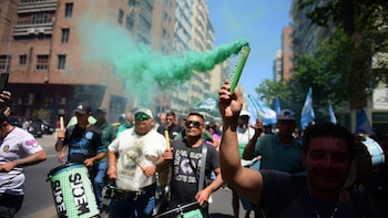 Dirigentes nacionales y regionales de