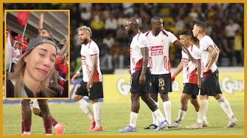 El América de Cali perdió