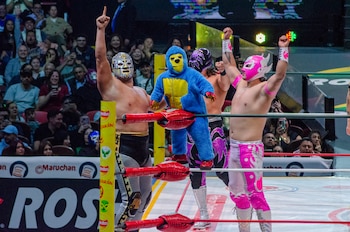 (CMLL / Óscar Reyes)