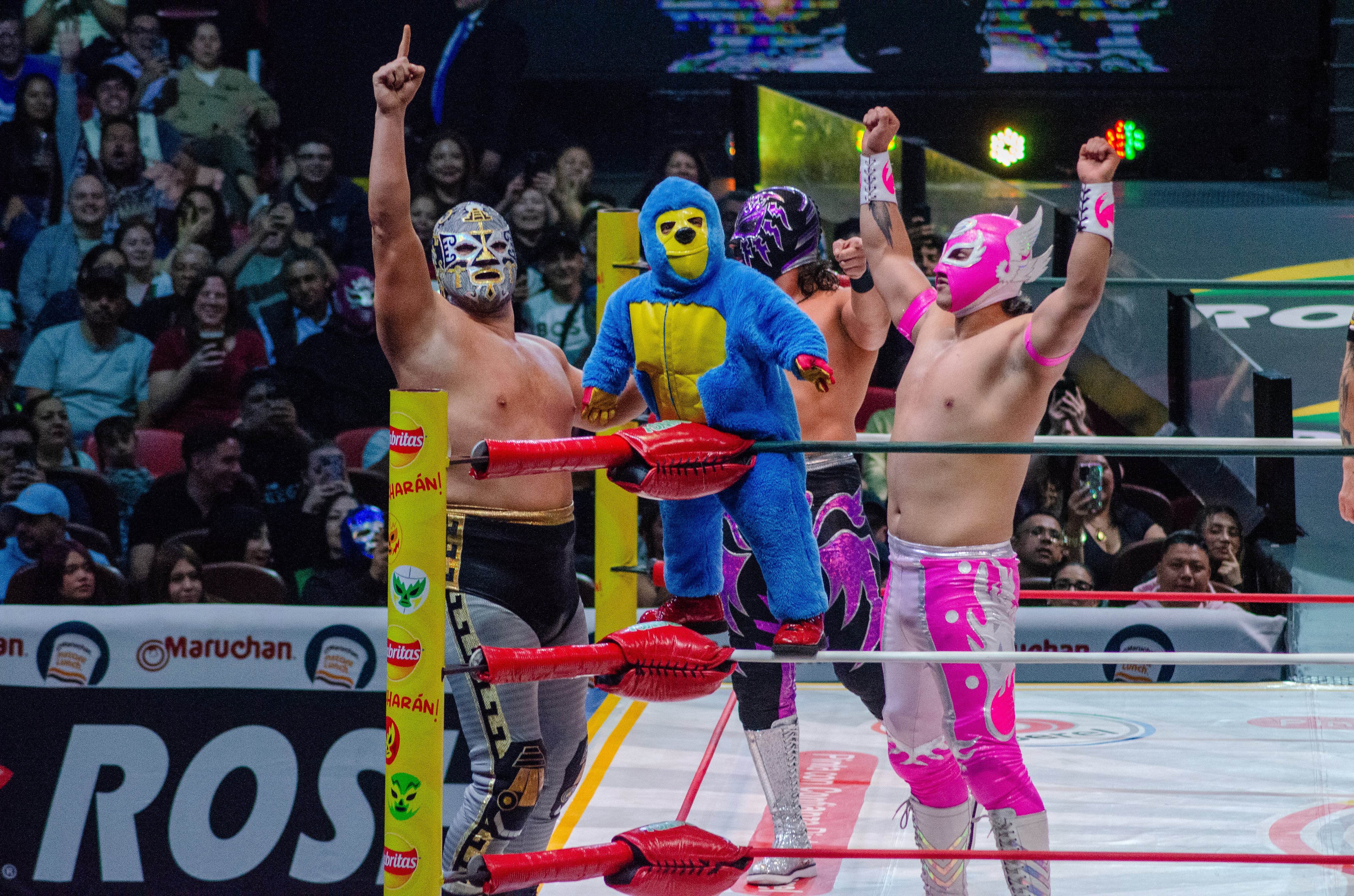 (CMLL / Óscar Reyes)