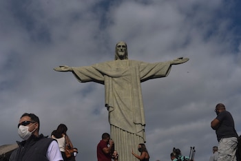 El Cristo Redentor (Europa Press)