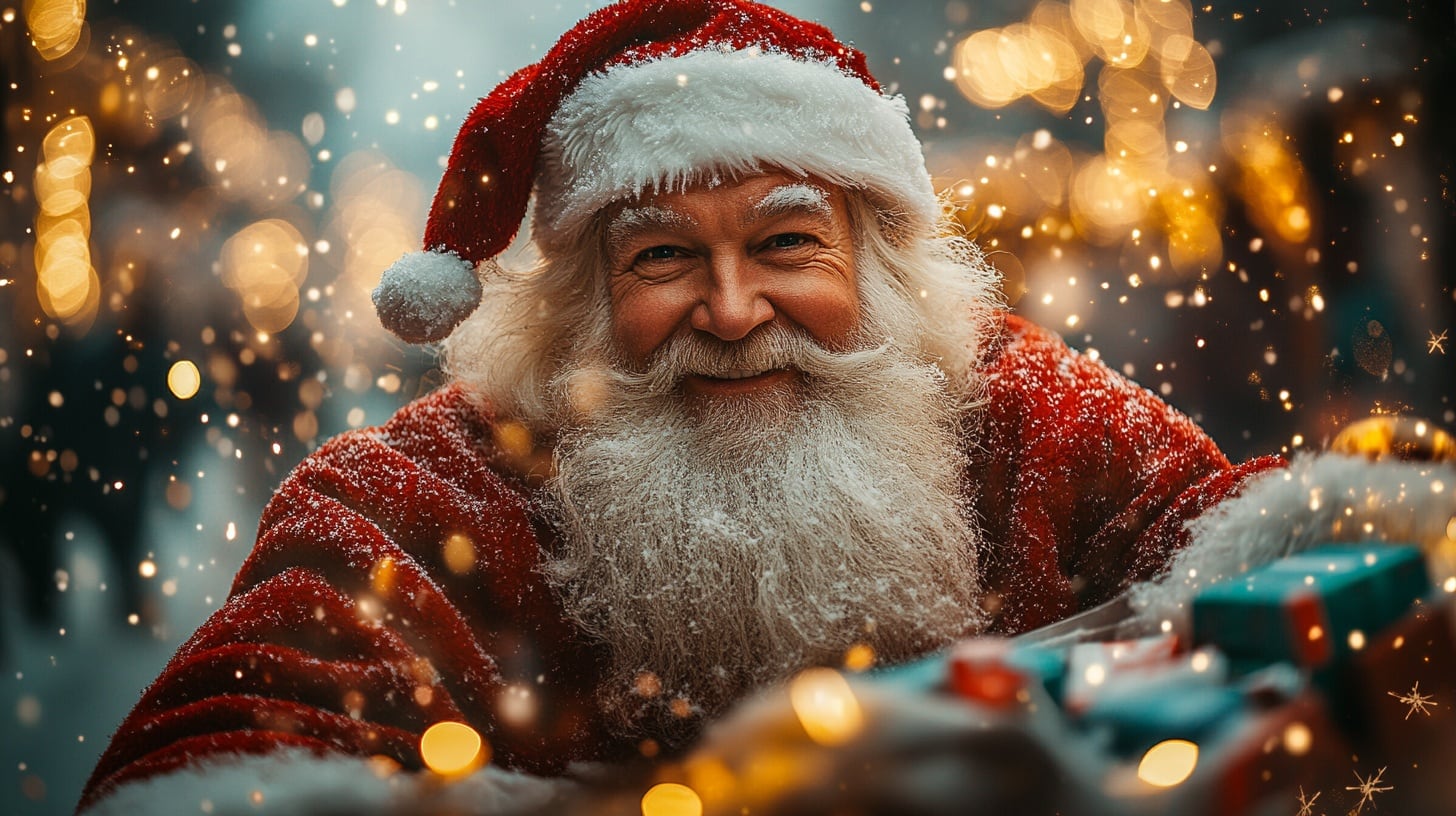 Papá Noel, inspirado en San Nicolás, adoptó su imagen actual por la influencia de autores estadounidenses y campañas comerciales del siglo XX (Imagen Ilustrativa Infobae)