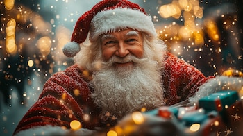 Santo Claus además de ser