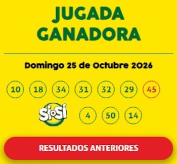 La Tinka: estos son los resultados del 25 de octubre y los ganadores de los premios. Captura: La Tinka.