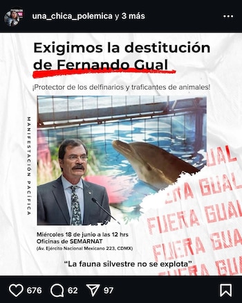 La convocatoria fue compartida a