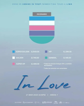 Precio de las entradas para