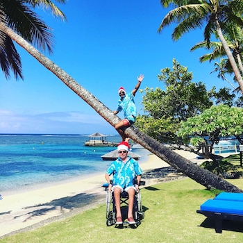 Choco es el cuidador nocturno