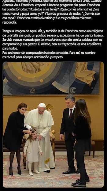 El adiós de Mauricio Macri