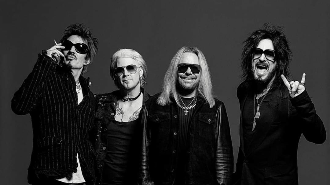 Mötley Crüe es parte de la cartelera gratuita de la Feria Nacional Potosina 2026.