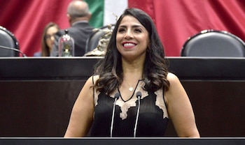 La legisladora Marybel Villegas sostuvo que los sondeos carecen de autenticidad y certeza. (Foto: RS)