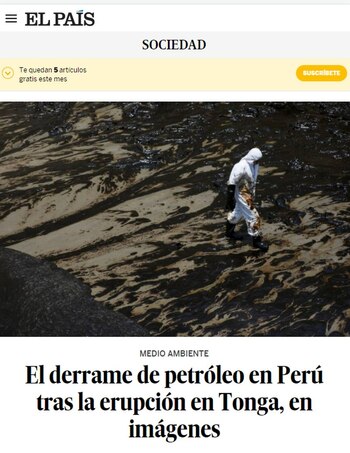 Medios del mundo informan sobre