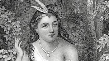 La vida real de Pocahontas
