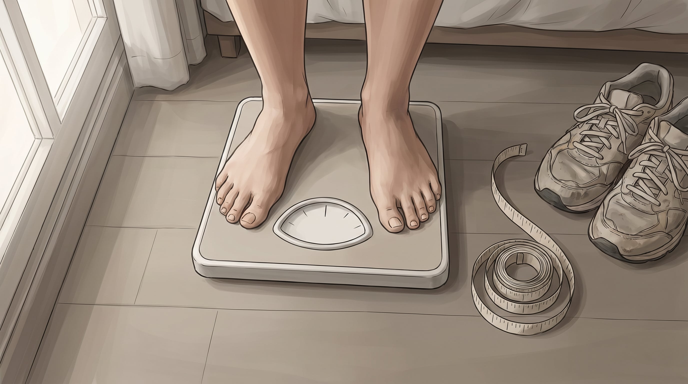 Una reducción de peso de entre el 3 % y el 5 % mejora los indicadores cardiovasculares y el control de la glucosa (Imagen Ilustrativa Infobae)