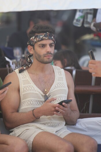 La moda tejida masculina también