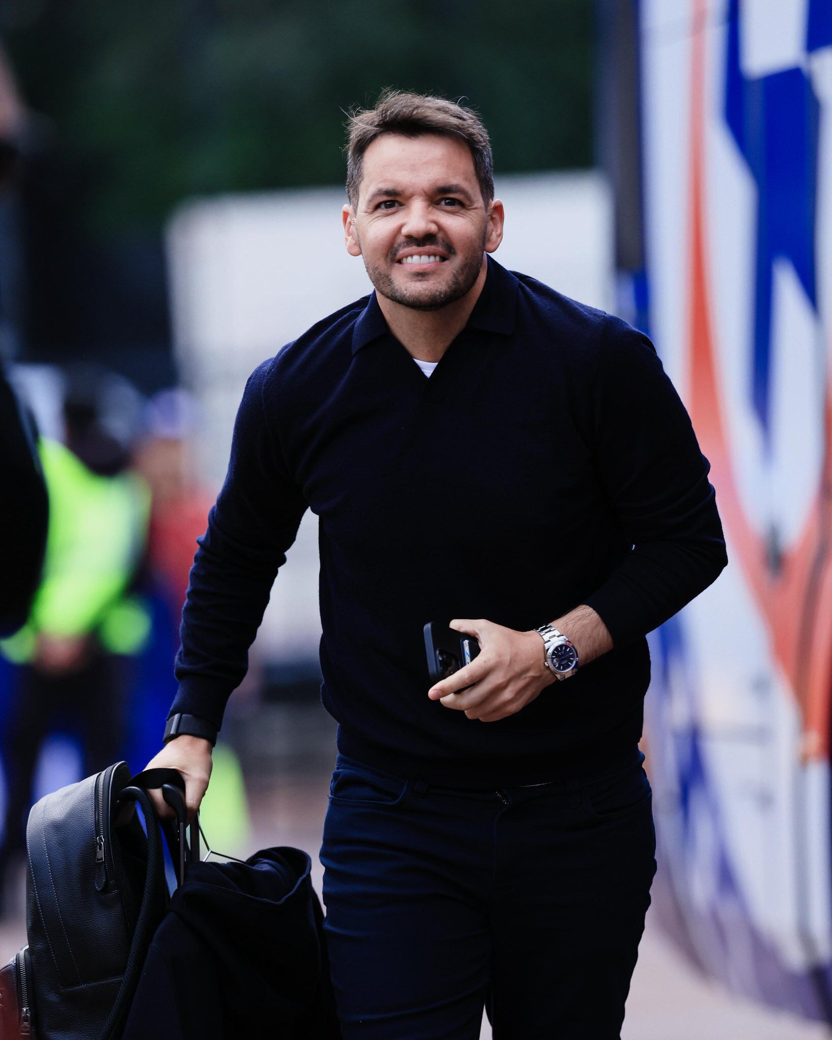 A equipe de Cruz Azul está se preparando para sua luta contra Bravos de Juárez no Estádio da Universidade. Foto de x @cruzazul
