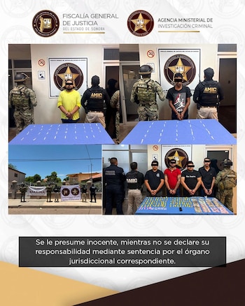 DETENIDOS Sonora