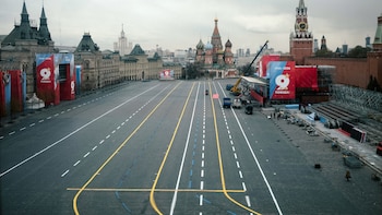 En Rusia, el descontento se cierne sobre las festividades más grandes del año