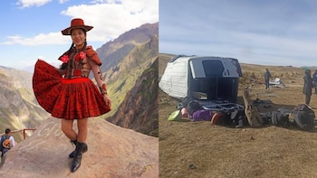 Muere la cantante Dina Yallercco,