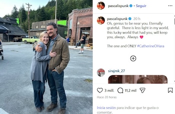Pedro Pascal homenajeó a la
