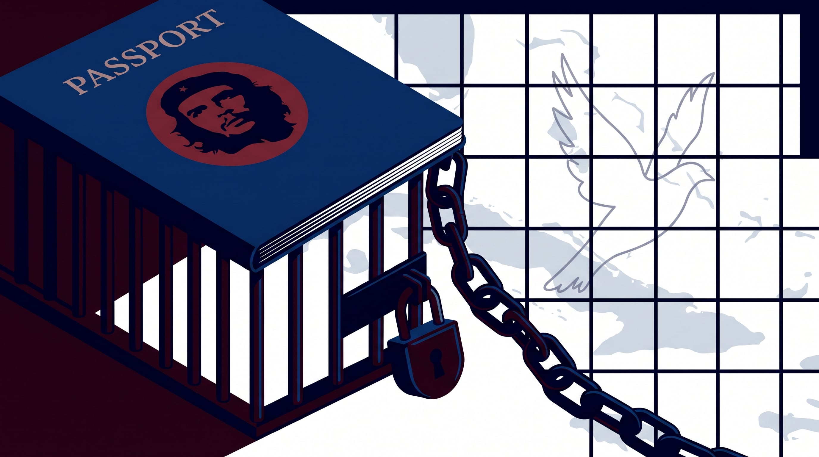 Activistas cubanos en España denunciaron trabas consulares e intimidaciones durante la gestión de sus pasaportes en Madrid. (Imagen Ilustrativa Infobae)