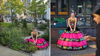 La influencer surcoreana Chingu Amiga