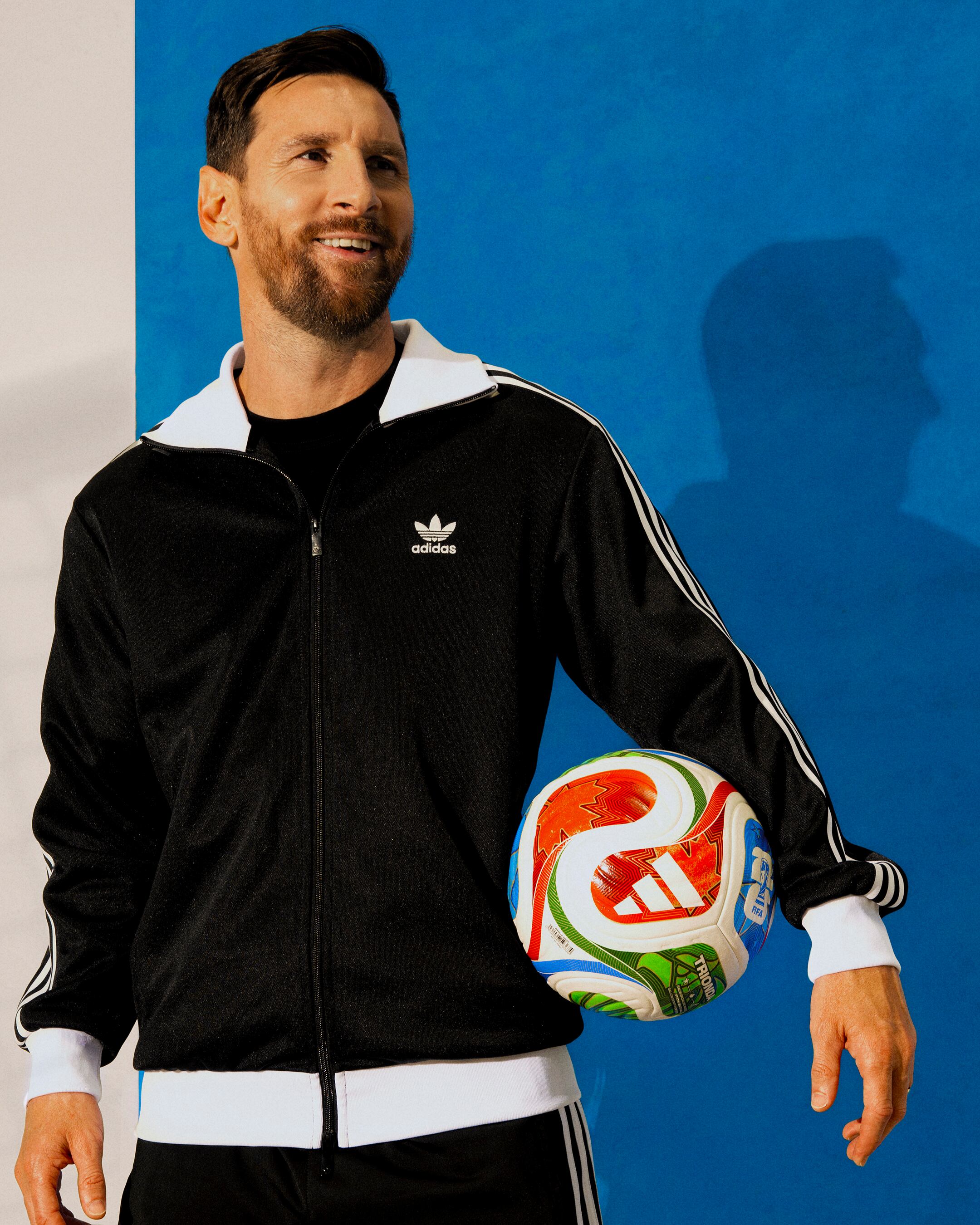 Messi posó con Trionda