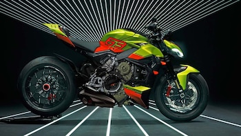 Aspecto de "Lambo" en una