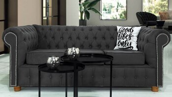 Los muebles cuentan con diseños