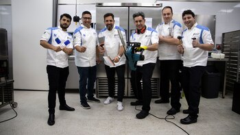 Así se prepara el equipo