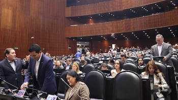 En la Cámara de Diputados aprobaron la Cuenta Pública 2024, correspondiente al último año del gobierno de AMLO.
Crédito: Cámara de Diputados.