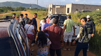 Los cuerpos de las dos víctimas fueron localizados dentro de una vivienda en construcción en la zona sur de Catacamas. (Foto: Cortesía / redes sociales)