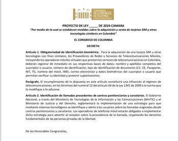 La iniciativa propone un sistema