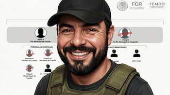 Quién es ‘El Barbas’, el líder regional del Cártel de Sinaloa que infiltró 8 municipios de Morelos, según la FGR