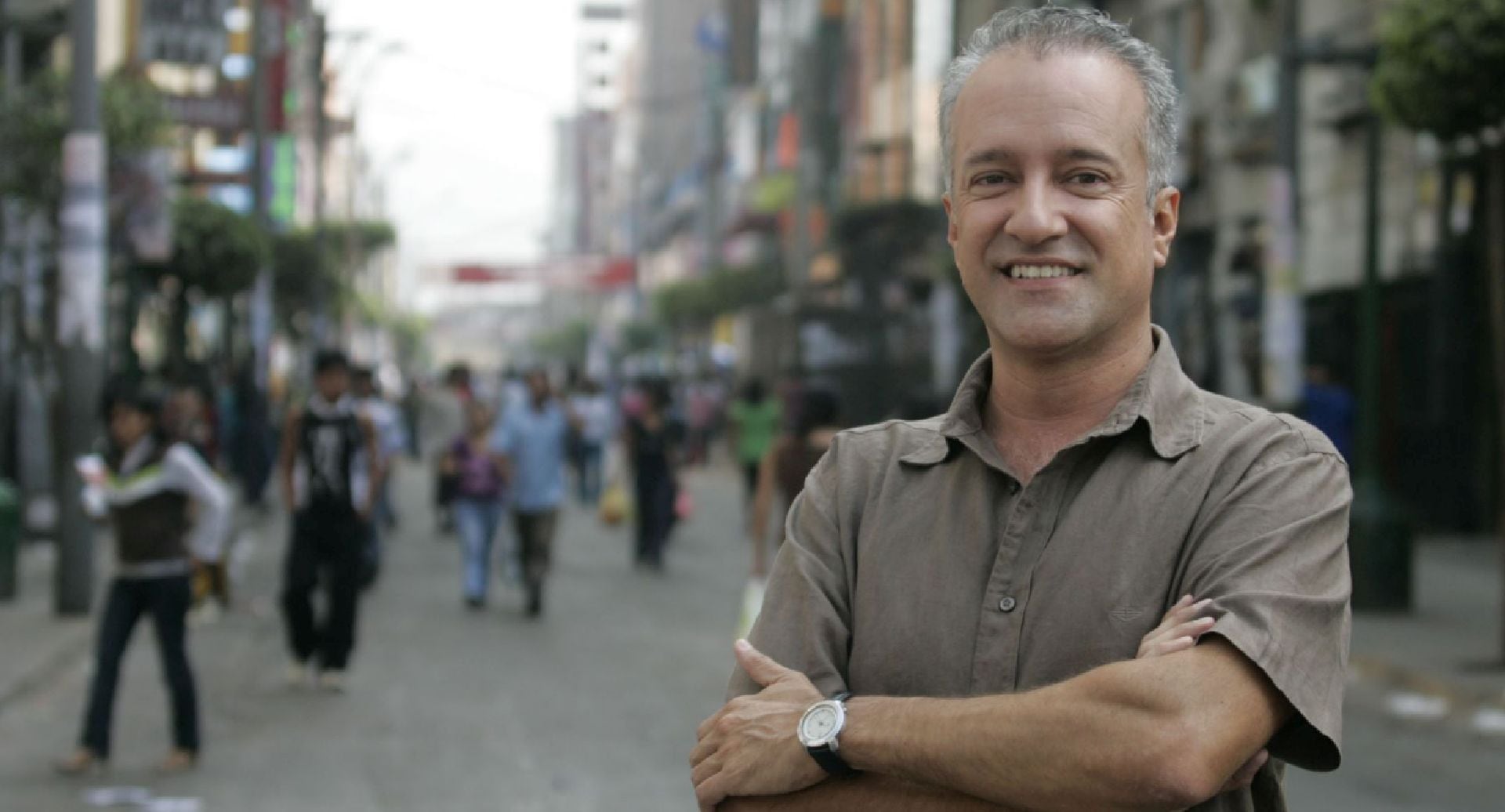 Hernando “Nano” Guerra, político y empresario, murió el 29 de septiembre de 2023 tras una descompensación, dejando huella como congresista, comunicador y figura del emprendimiento. (Andina)