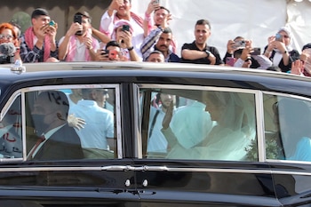 boda príncipe Hussein jordania