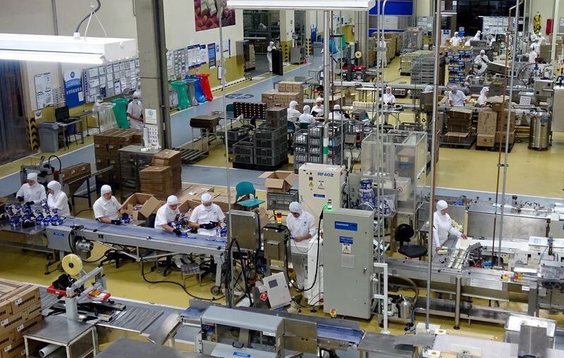 Grupo Gilinski cederá su participación en Grupo Nutresa a una compañía de Emiratos Árabes Unidos - crédito Luis Jaime Acosta/Reuters