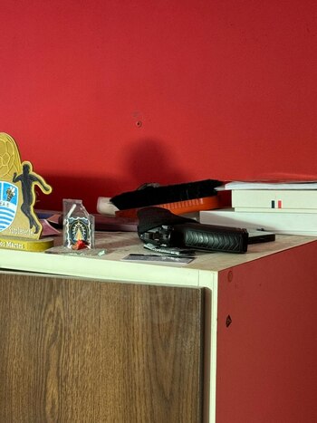 La Matanza: el arma hallada